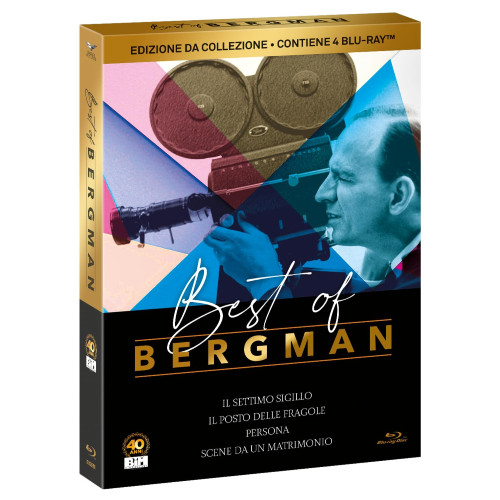 Cofanetto best bergman 4 - of,