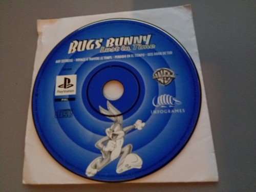 Bugs bunny lost time - bunny, in