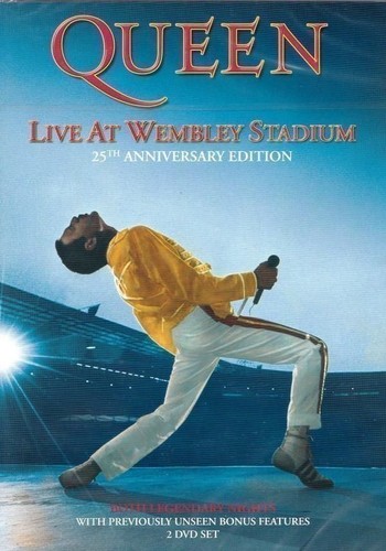 Music dvd queen live at - queen,