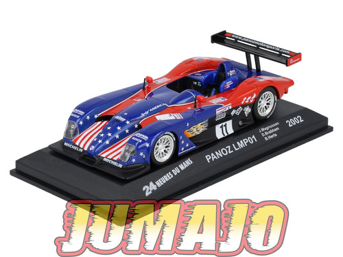 Lm18 voiture ixo - voiture, 1/43