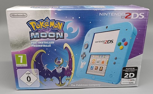 Nintendo 2ds pokémon luna - 2ds,