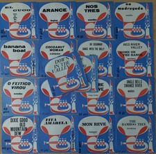  45 GIRI DISCHI FLEXI  PUBBLICITARI 1959/60.CHLORODONT