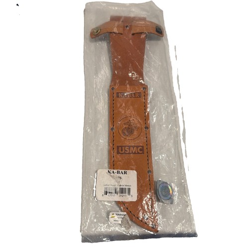 Bar fodero pelle logo - ka-bar,