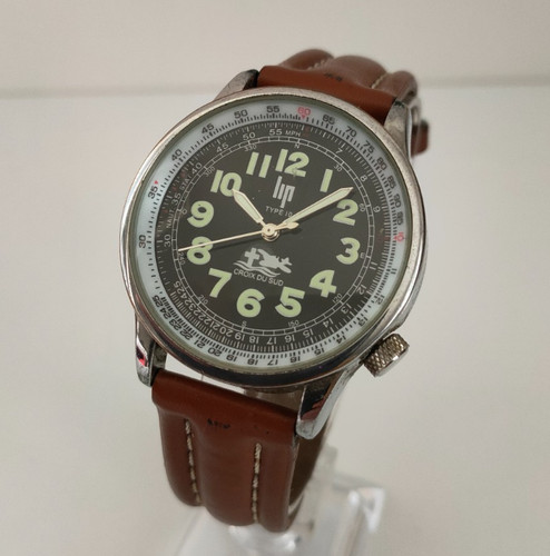 Vintage men watch lip pilot - vintage,