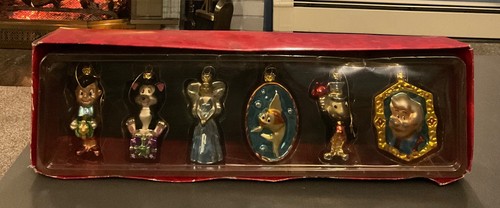 Disney ornamenti vetro - disney,