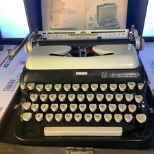 Macchina scrivere underwood - scrivere,