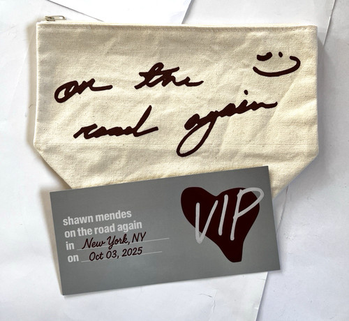 Shawn mendes vip the road - mendes,