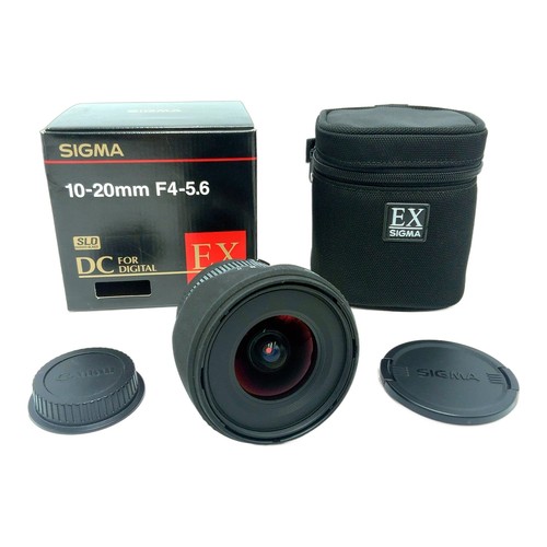 Sigma hsm 20 mm - sigma, 10-20