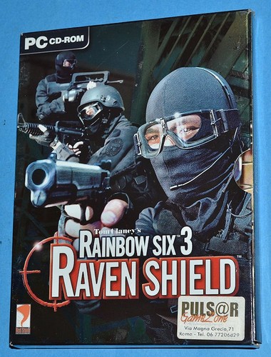 Rainbow six raven shield - rainbow, 3