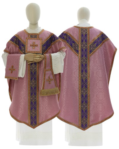 Casula pugin rosa - rosa/viola, con
