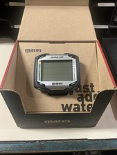 Nuovo computer Mares Quad Air Dive - nero e argento, taglia unica - scatola aperta