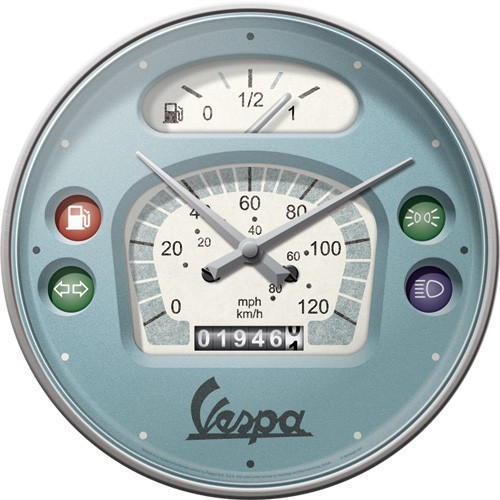 Orologio parete vespa - da,