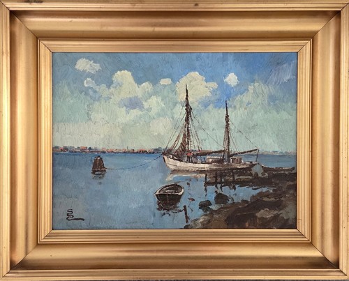 Dipinto olio svend - olio.,