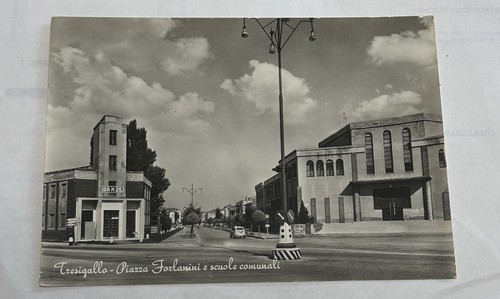 Cartolina tresigallo piazza - cartolina,