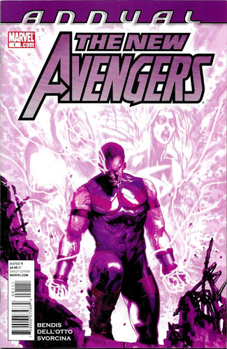 New avengers annual - new,