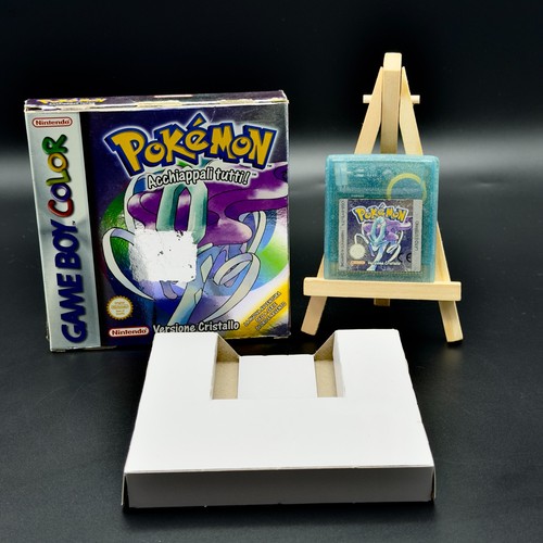 Pokemon cristallo nintendo - cristallo,