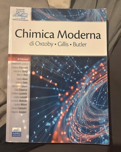 Chimica moderna oxtoby - moderna,