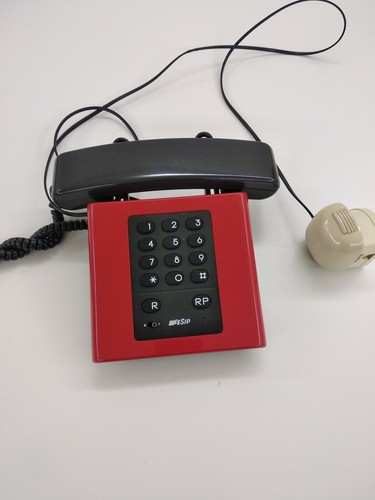 Raro telefono sip rosso per - sip,