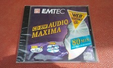 RARE EMTEC/BASF CD-RW 80 AUDIO