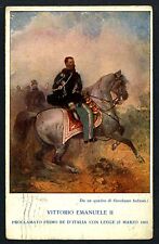 Cartolina Vittorio