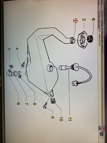 Piaggio 575931 serbatoio - piaggio,