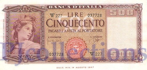 Italia italy 500 - -,
