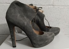 Tronchetti PURA LOPEZ Tg 37 - Grigi scamosciati