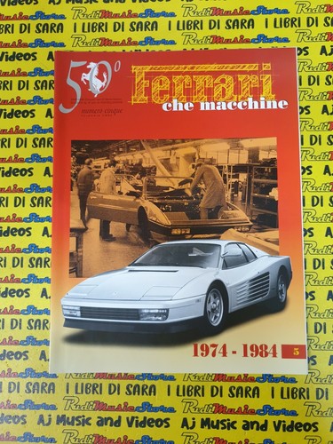 Rivista ferrari che - rivista,