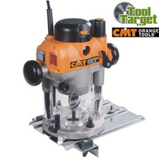 Elettrofresatrice professionale CMT - 2400W – dotazione standard inclusa - CMT7E