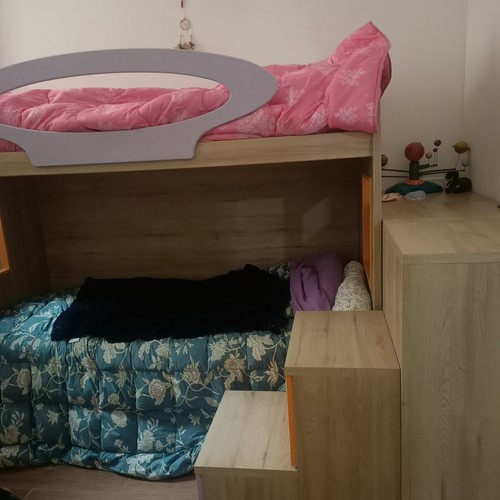 Letto castello posti - letto,