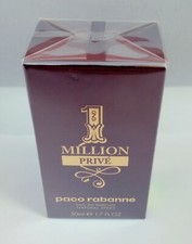 PACO RABANNE 1 MILIONE PRIVE EDP 50ml NAT. SPRAY NUOVO / PELLICOLA