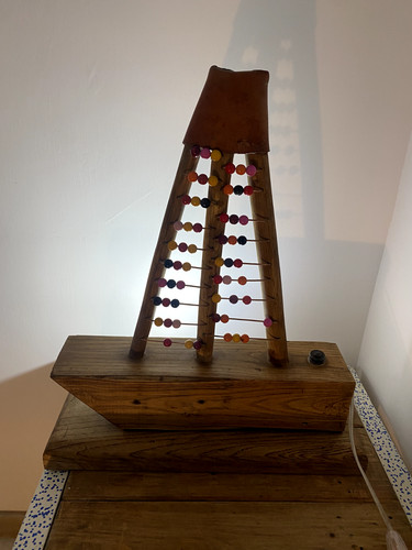Lampada artigianale design