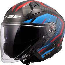 CASCO MOTO JET CARBONIO 22.06