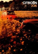 1983 Citroen 2CV6, Charleston