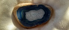 Fermacarte porzione di geode