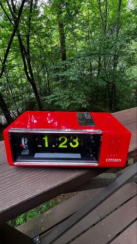 Orologio citizen flip clock - orologio,