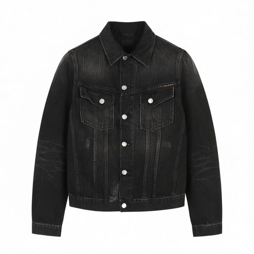Giubbotto nudie jeans billy - jeans,