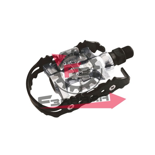 457 305901020 pedali mtb dual - 457.305901020,