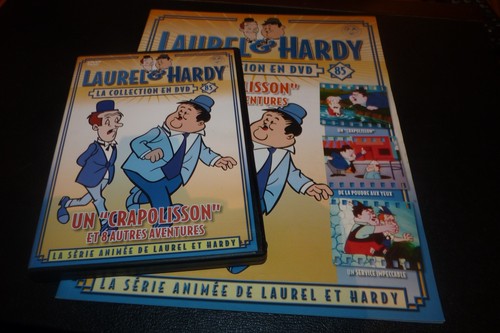 Dvd fascicule laurel - dvd, "laurel
