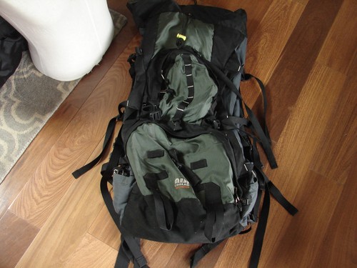 Zaino trekking lowe - zaino,