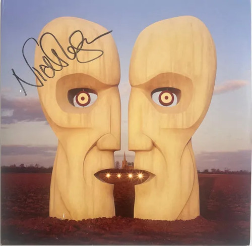 The division bell album - the, signed