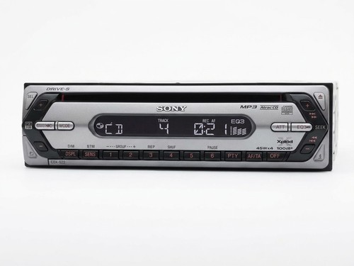 Sony cdx s22 mp3 atrac - sony,