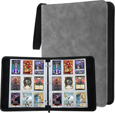 Raccoglitore Carte Magic,900 Tasche Album Porta Carte,50 Pagine Raccoglitore Di 