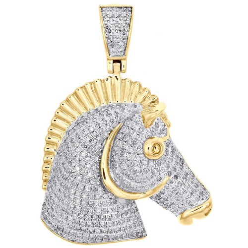 Ciondolo testa cavallo - di,