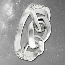 Anello donna catena balia - anello,