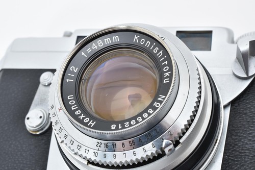 Leggi come nuovo konica iii - [leggi,