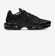 Nike Air Max Plus Black Uomo