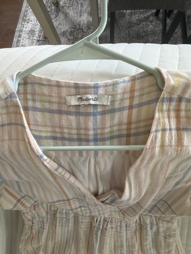 Abito midi madewell - midi,