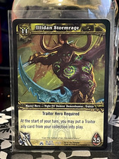 FOIL Illidan Stormrage World