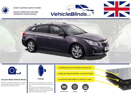 Tende stealth per chevrolet - stealth,